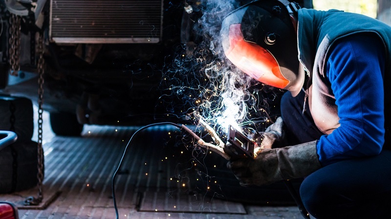 Calzado de seguridad para talleres mecánicos hot sale
